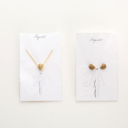 Brain series (Necklace/Pierce)