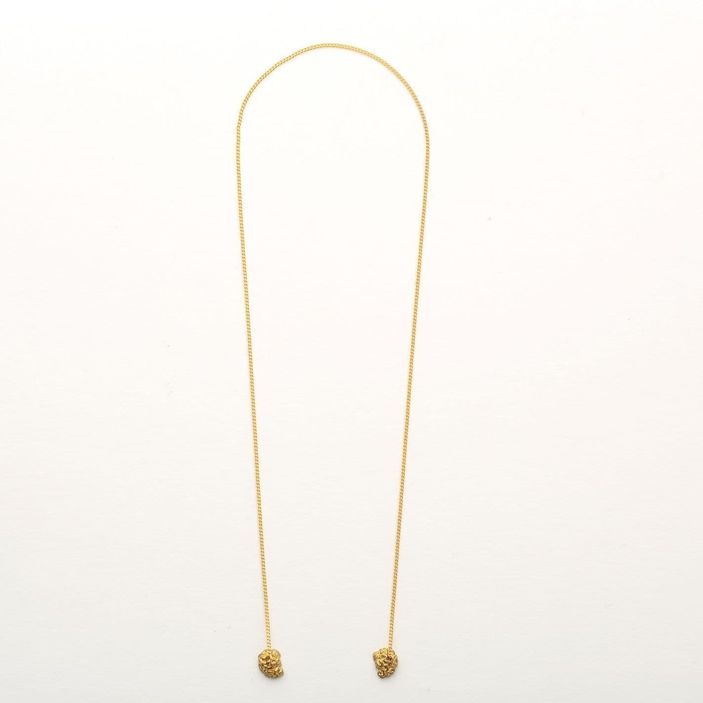Brain series (Necklace/Pierce)