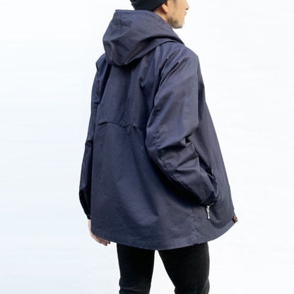 Britsh Field Parka〈Navy〉