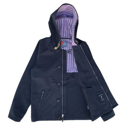 Britsh Field Parka〈Navy〉