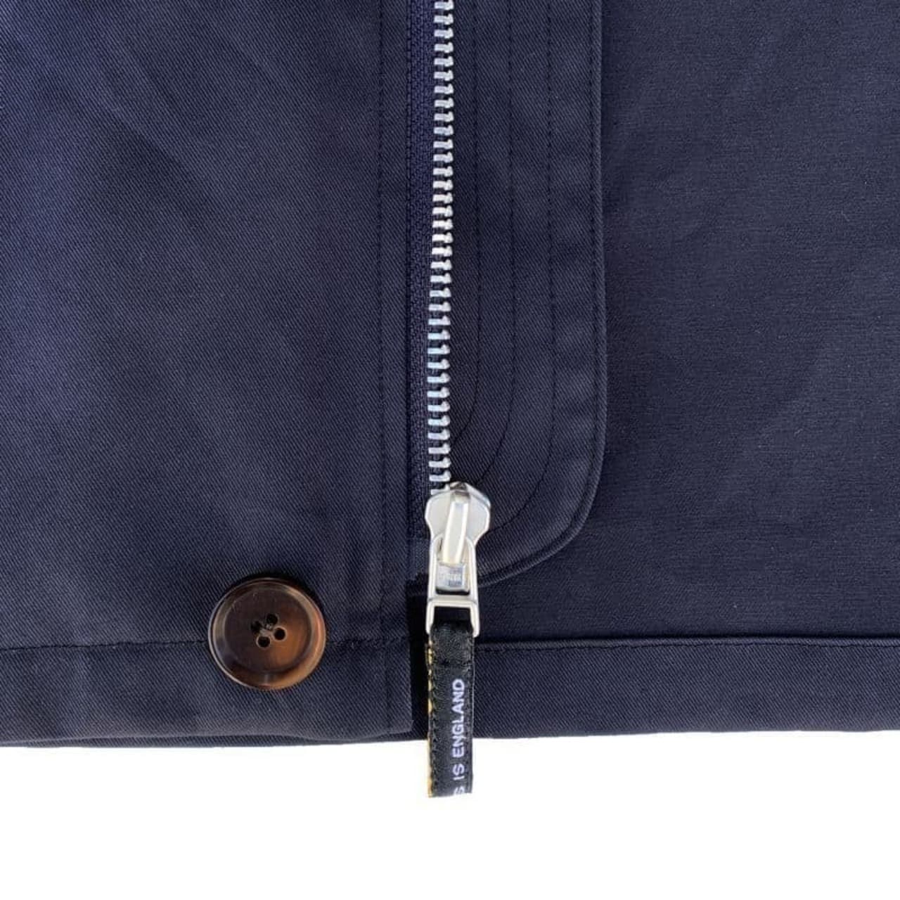 Britsh Field Parka〈Navy〉
