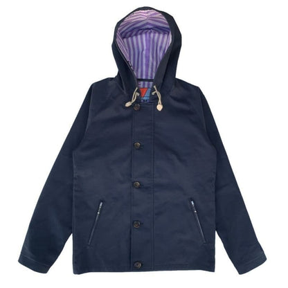 Britsh Field Parka〈Navy〉