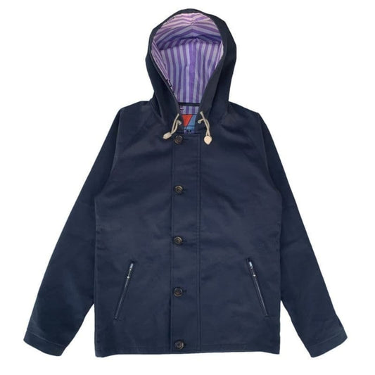 Britsh Field Parka〈Navy〉