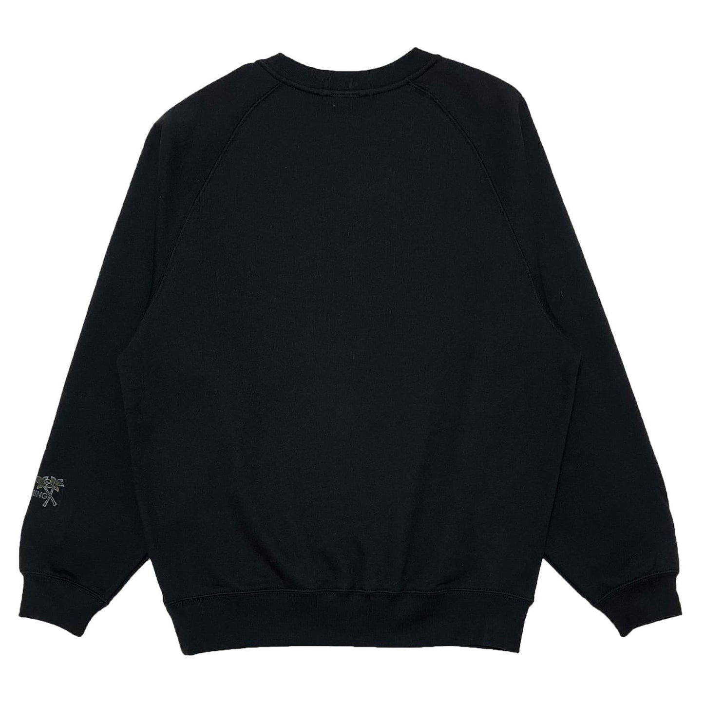 Charming Man Relaxing Sweat Shirts〈Black〉