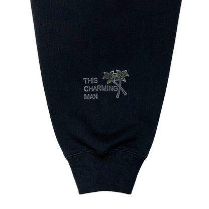 Charming Man Relaxing Sweat Shirts〈Black〉