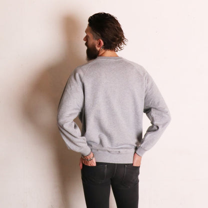 Charming Man Relaxing Sweat Shirts〈Heather Grey〉