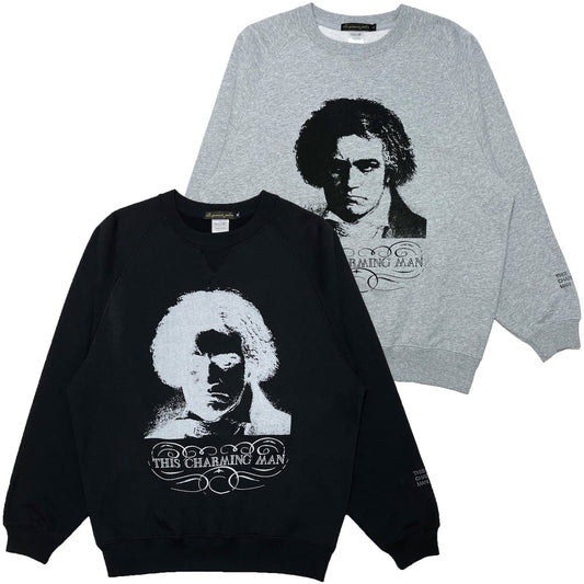 【10月入荷予定】CHARMING MAN RELAXING SWEAT SHIRTS