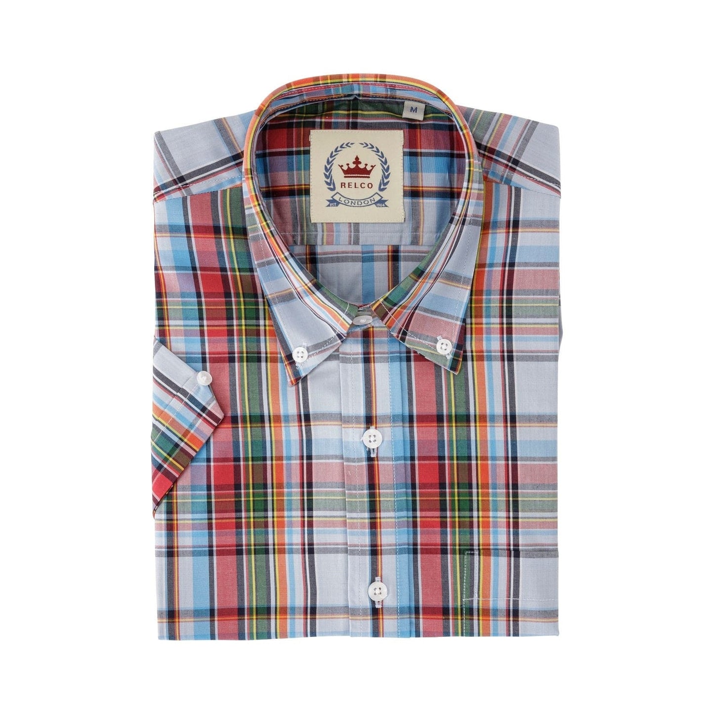 Relco Multi Check S/S [CK-67]