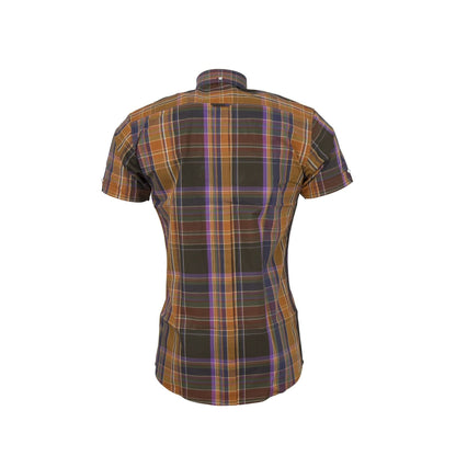 Relco Rustic Multi Check S/S [CK-72]