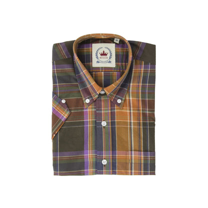 Relco Rustic Multi Check S/S [CK-72]