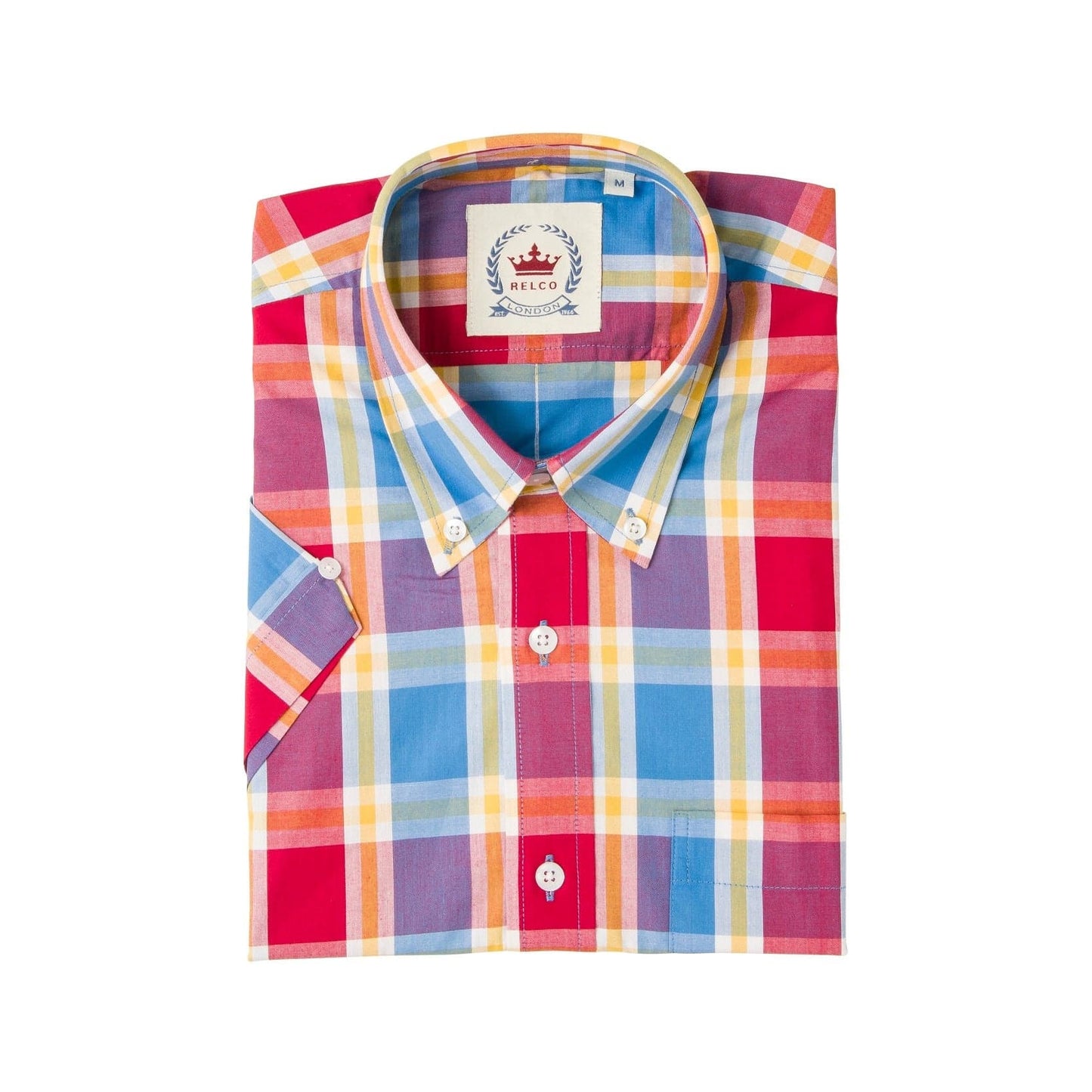 Relco Multi Check S/S [CK-73]