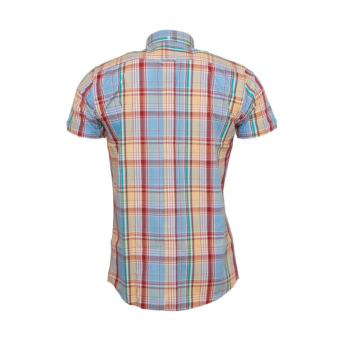 Relco Blue Check Shirts S/S [CK-77]