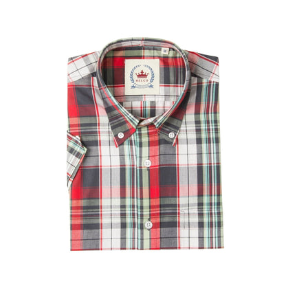 Relco Grey Check Shirts S/S [CK-80]
