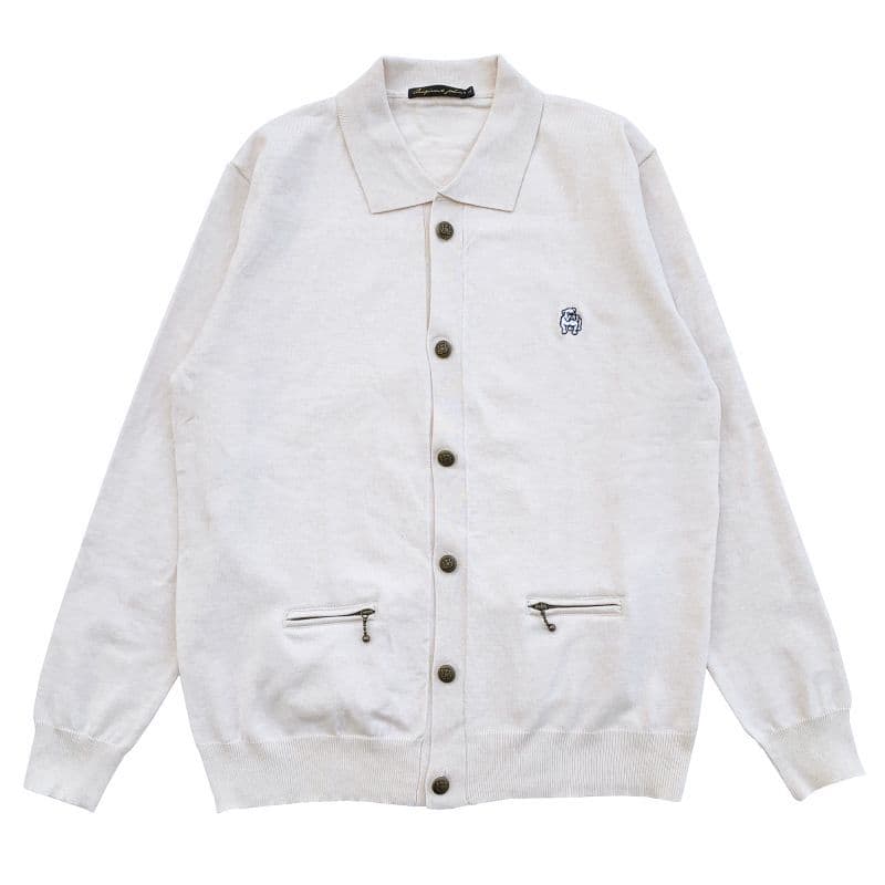 COLLARED CARDIGAN [KT512] - Beige