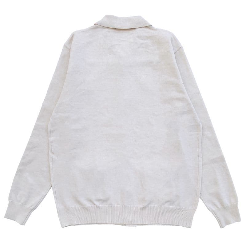 COLLARED CARDIGAN [KT512] - Beige