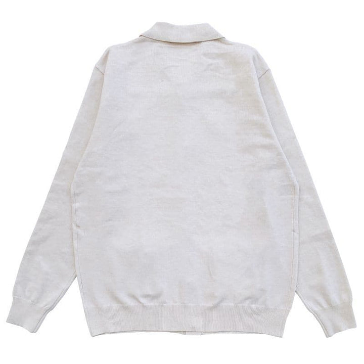 COLLARED CARDIGAN [KT512] - Beige