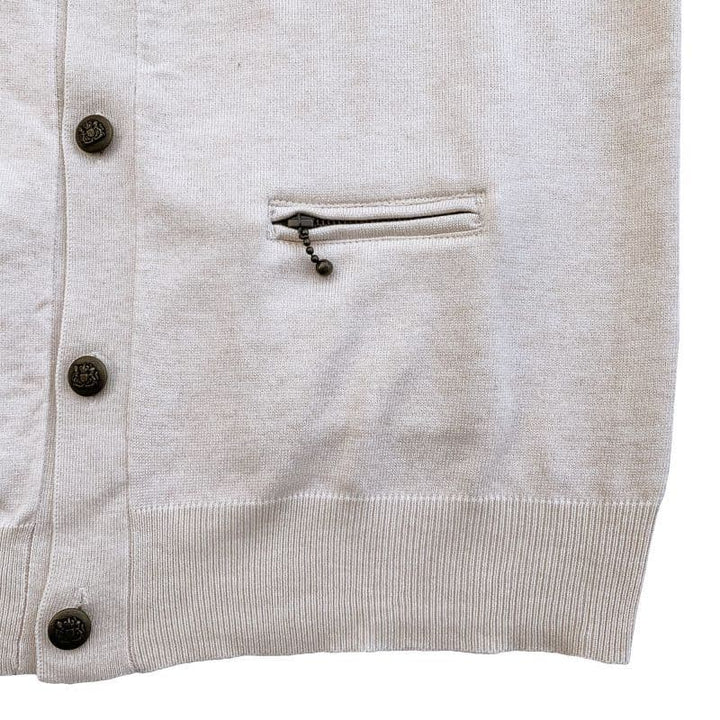 COLLARED CARDIGAN [KT512] - Beige