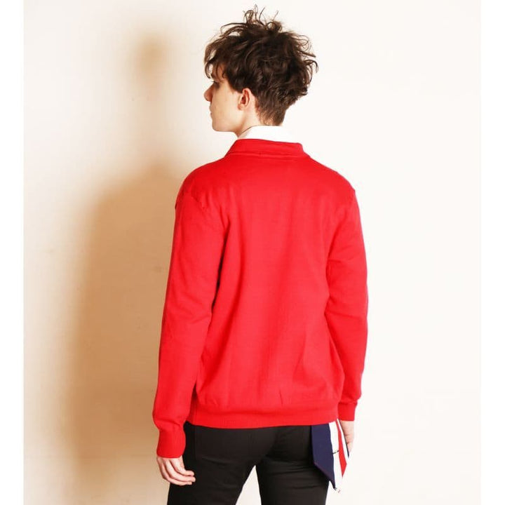COLLARED CARDIGAN [KT512] - Beige