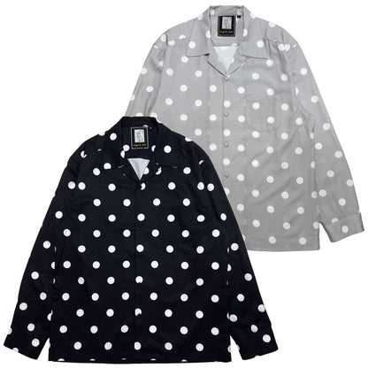 【3月入荷予定】Covered Button Open Collar Shirts