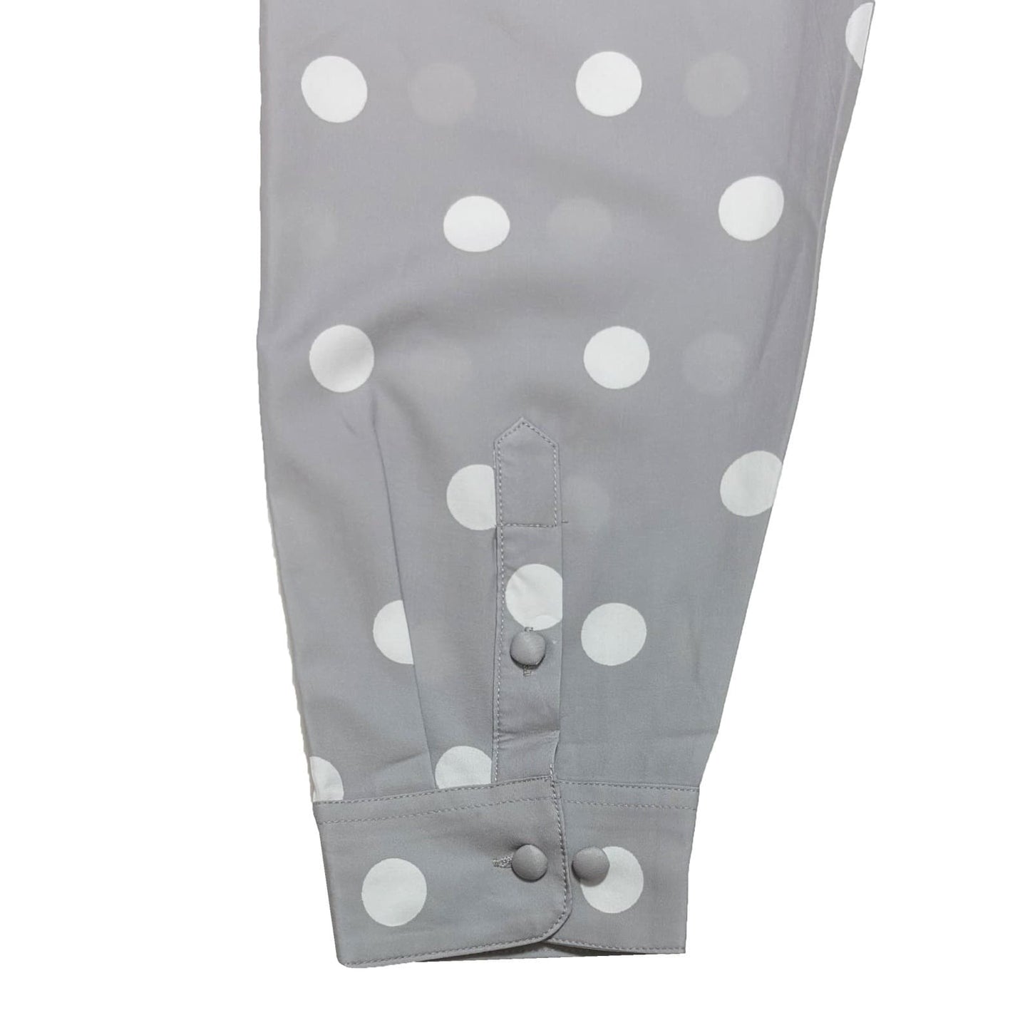 【3月入荷予定】Covered Button Open Collar Shirts