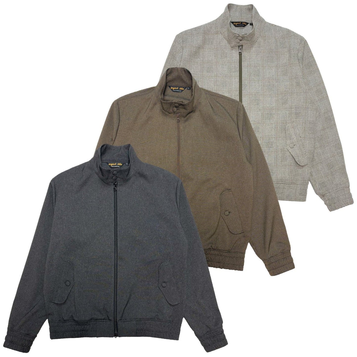 【2月入荷予定】Covered Harrington Jacket