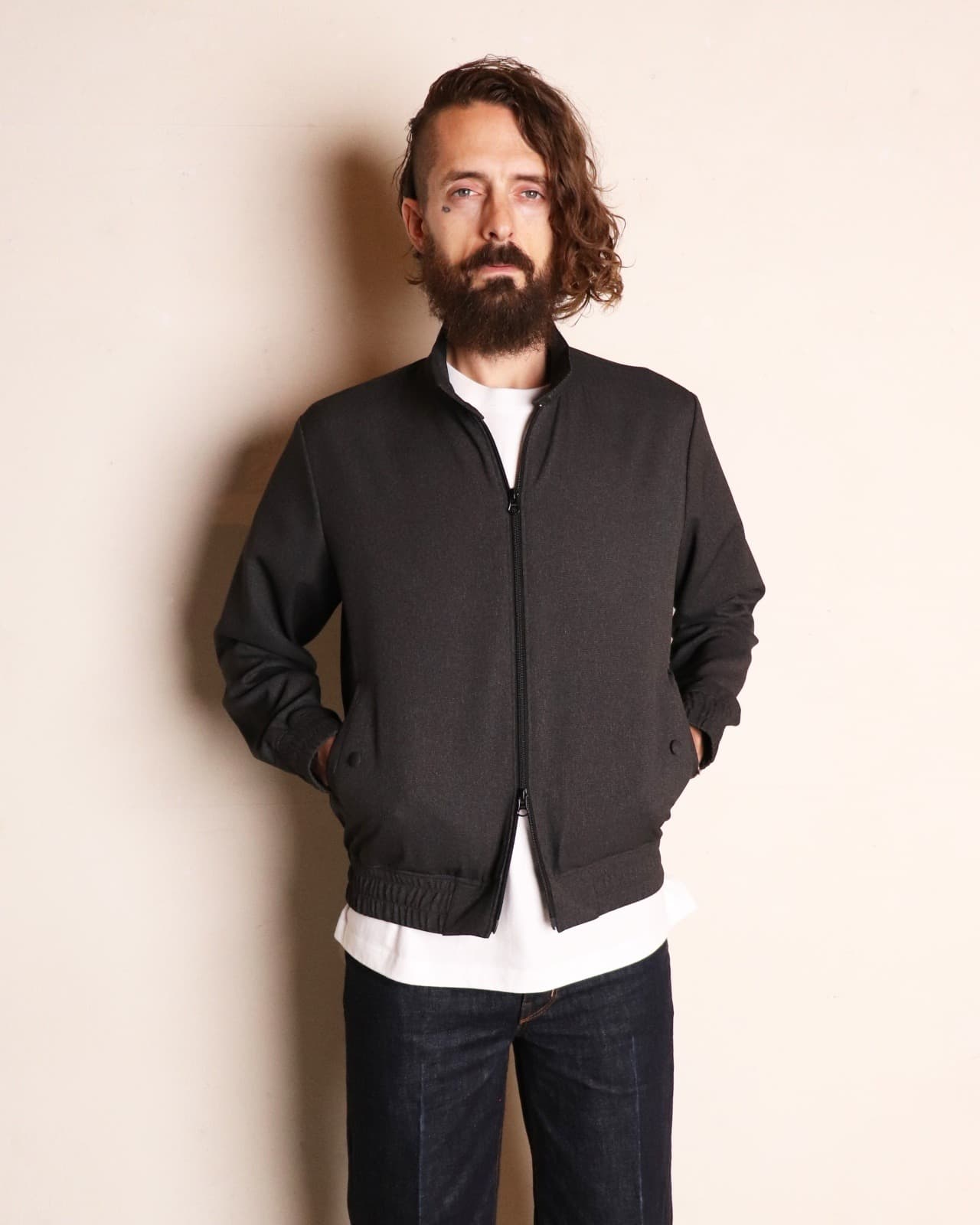 【2月入荷予定】Covered Harrington Jacket