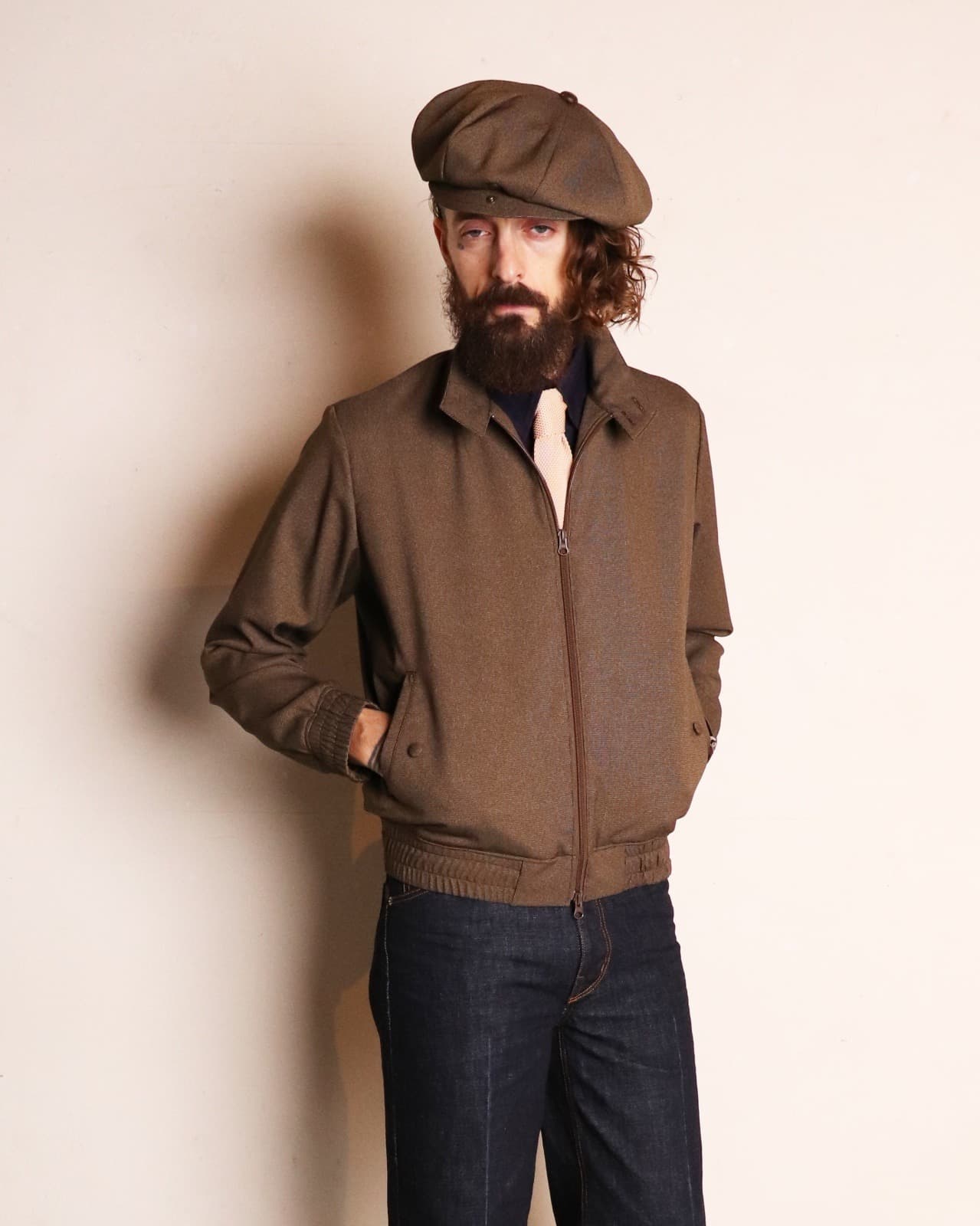 【2月入荷予定】Covered Harrington Jacket