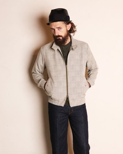 【2月入荷予定】Covered Harrington Jacket