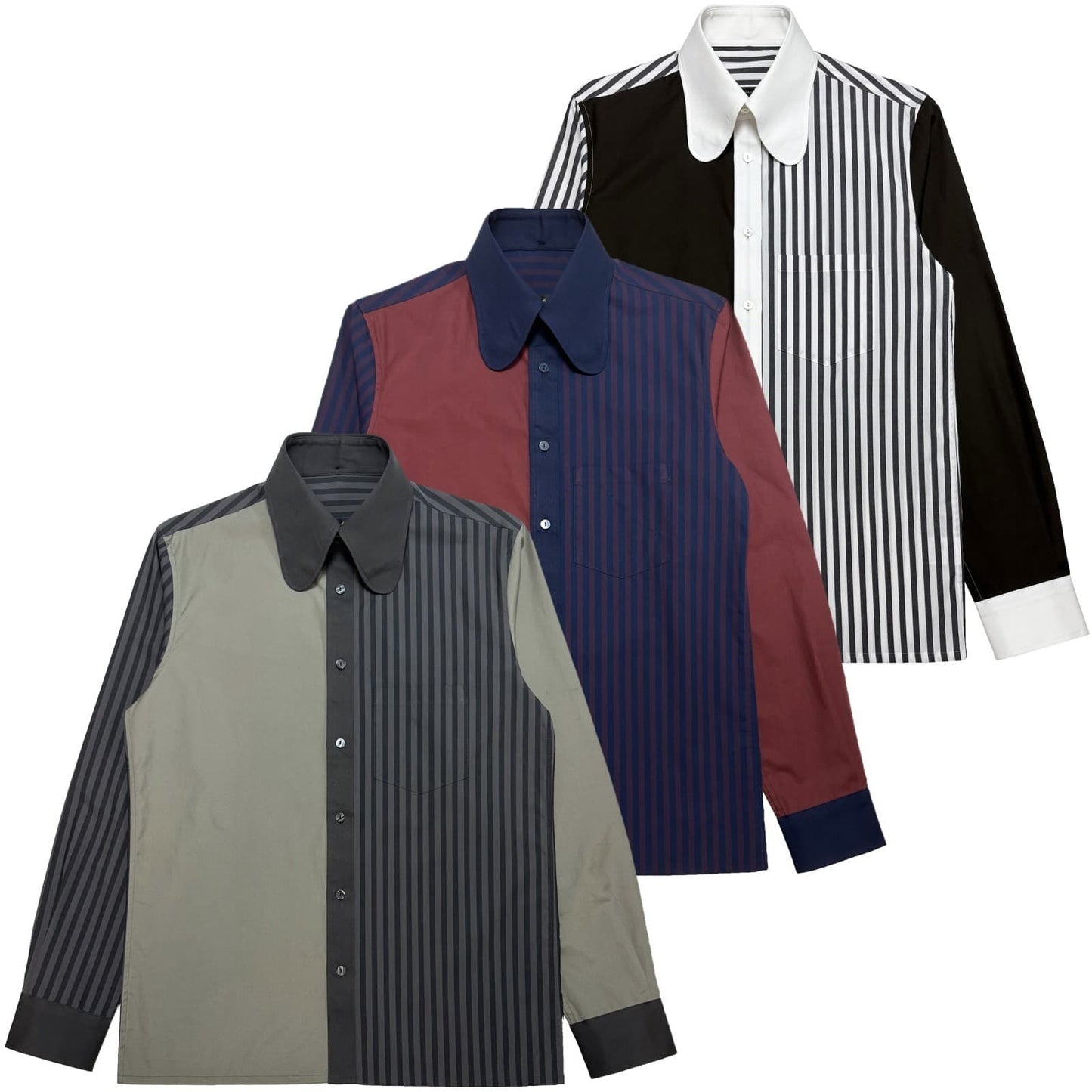 【2月入荷予定】Crazy Patterned Beagle Collar Shirts