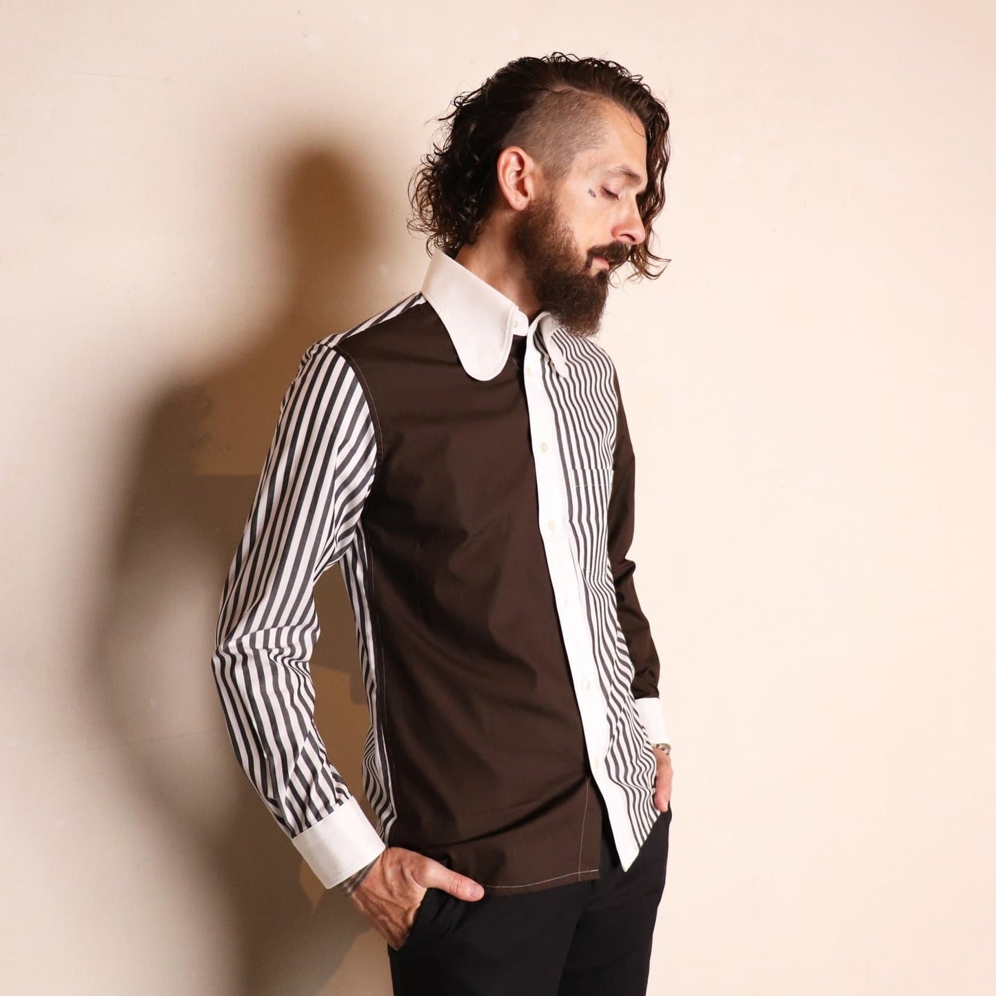 【2月入荷予定】Crazy Patterned Beagle Collar Shirts