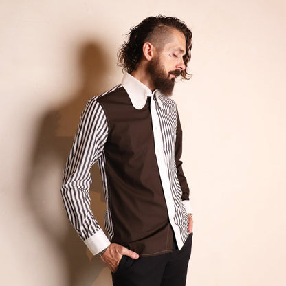 【2月入荷予定】Crazy Patterned Beagle Collar Shirts