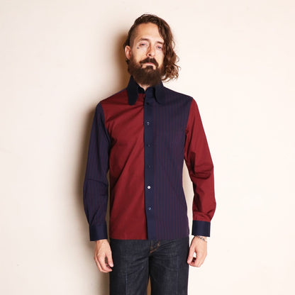 【2月入荷予定】Crazy Patterned Beagle Collar Shirts