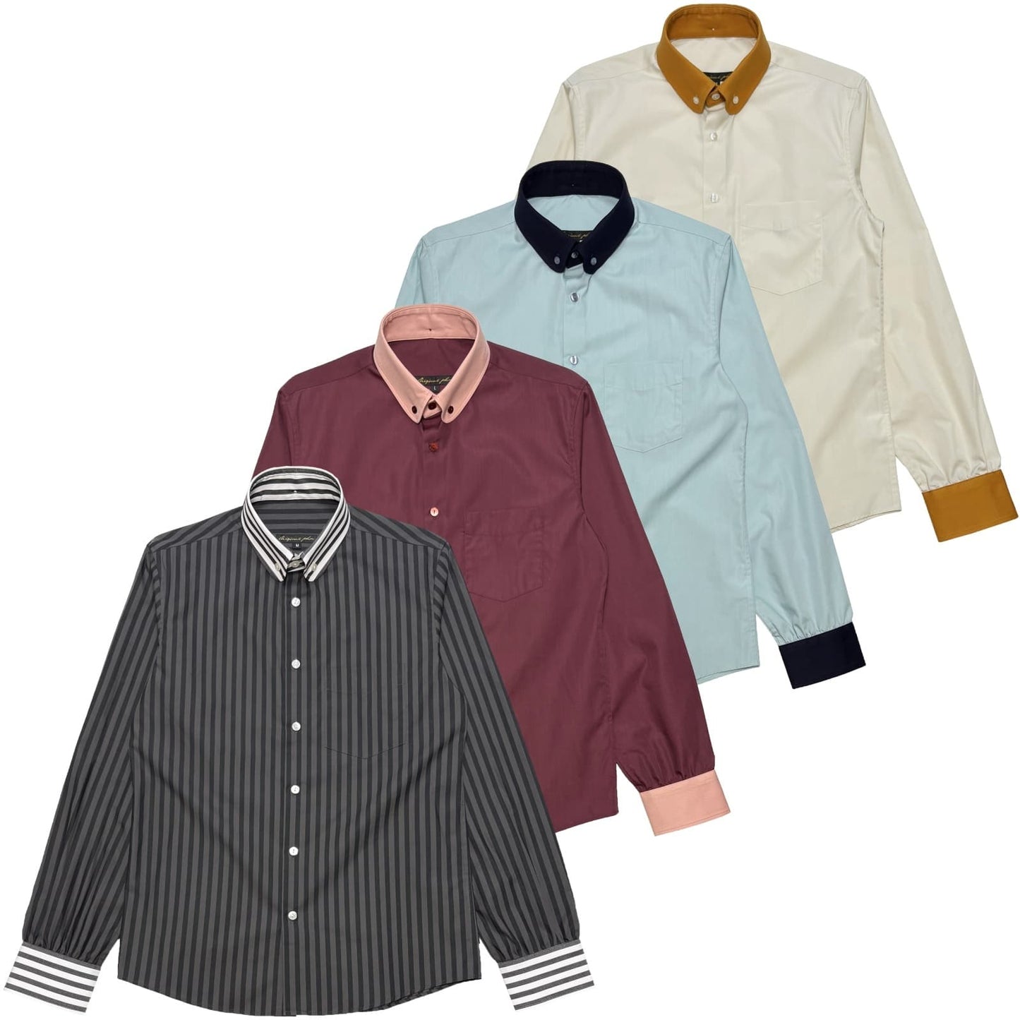【9月発売予定】CRC B.D. Collar Shirts