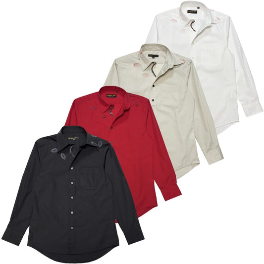 【8月発売予定】Cigarette Burn Shirts