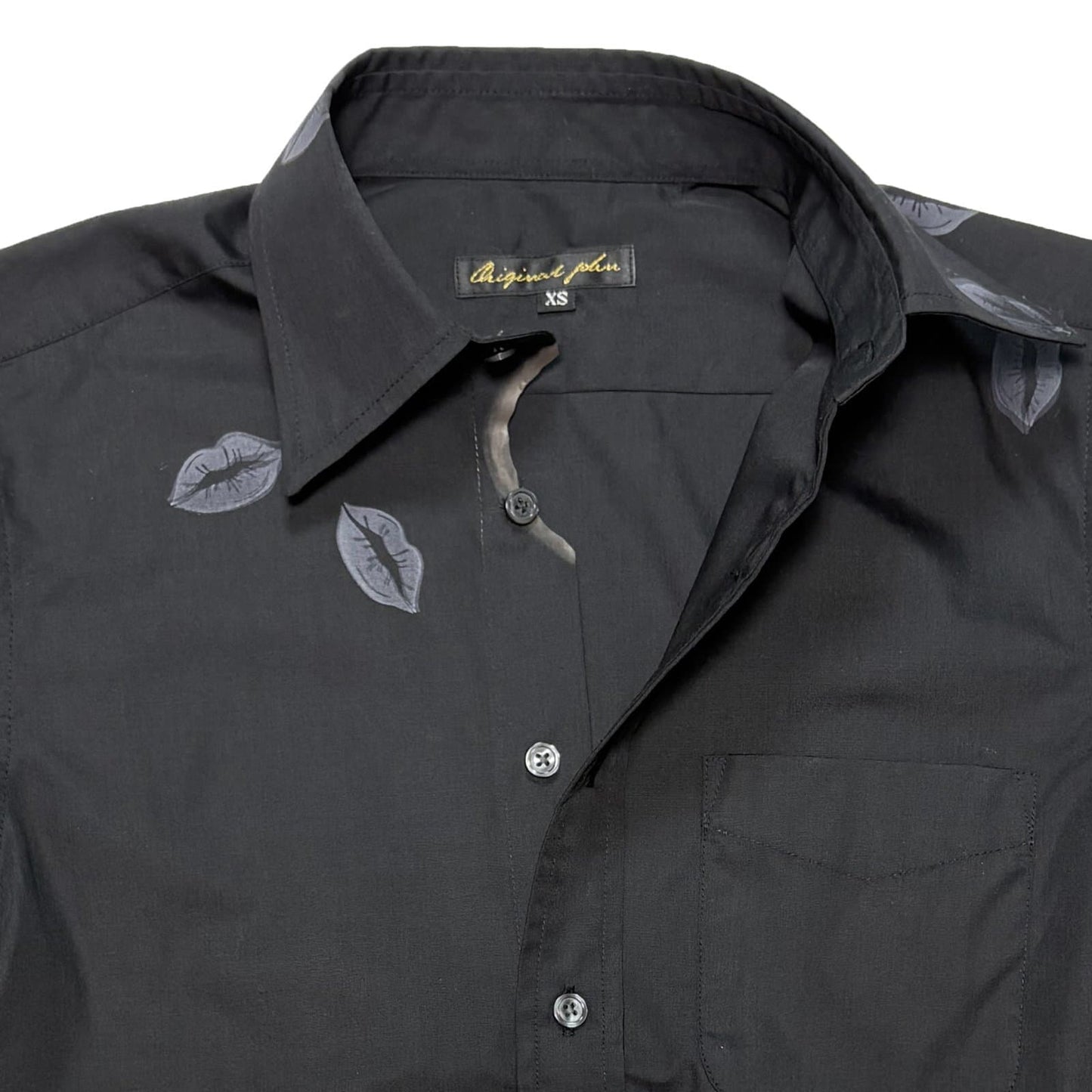 【8月発売予定】Cigarette Burn Shirts