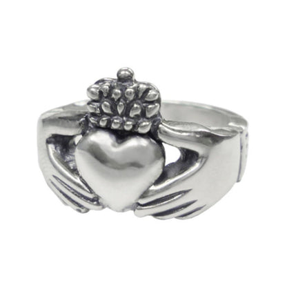 Claddagh Ring - Silver