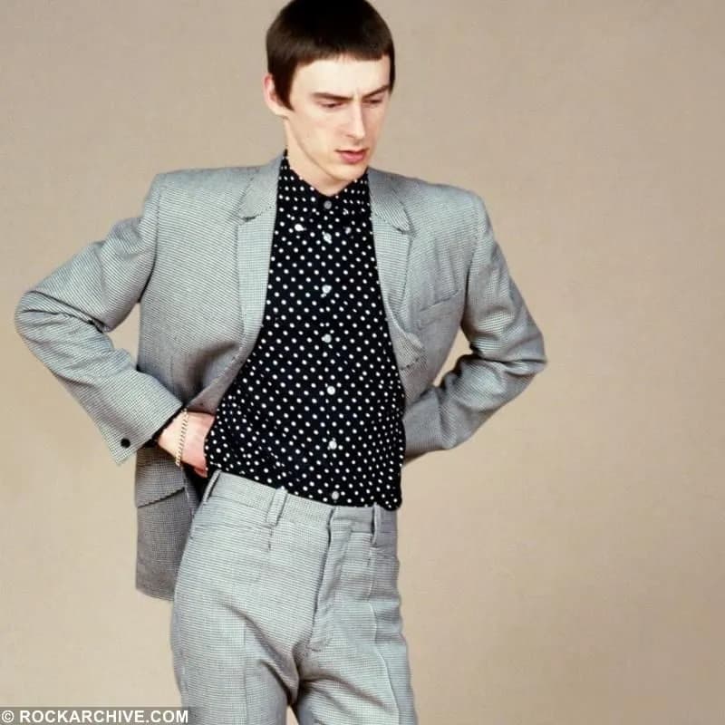 Classic Polka Dot Shirts〈Mustard〉