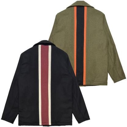 【11月発売予定】Collegiate Melton Jacket