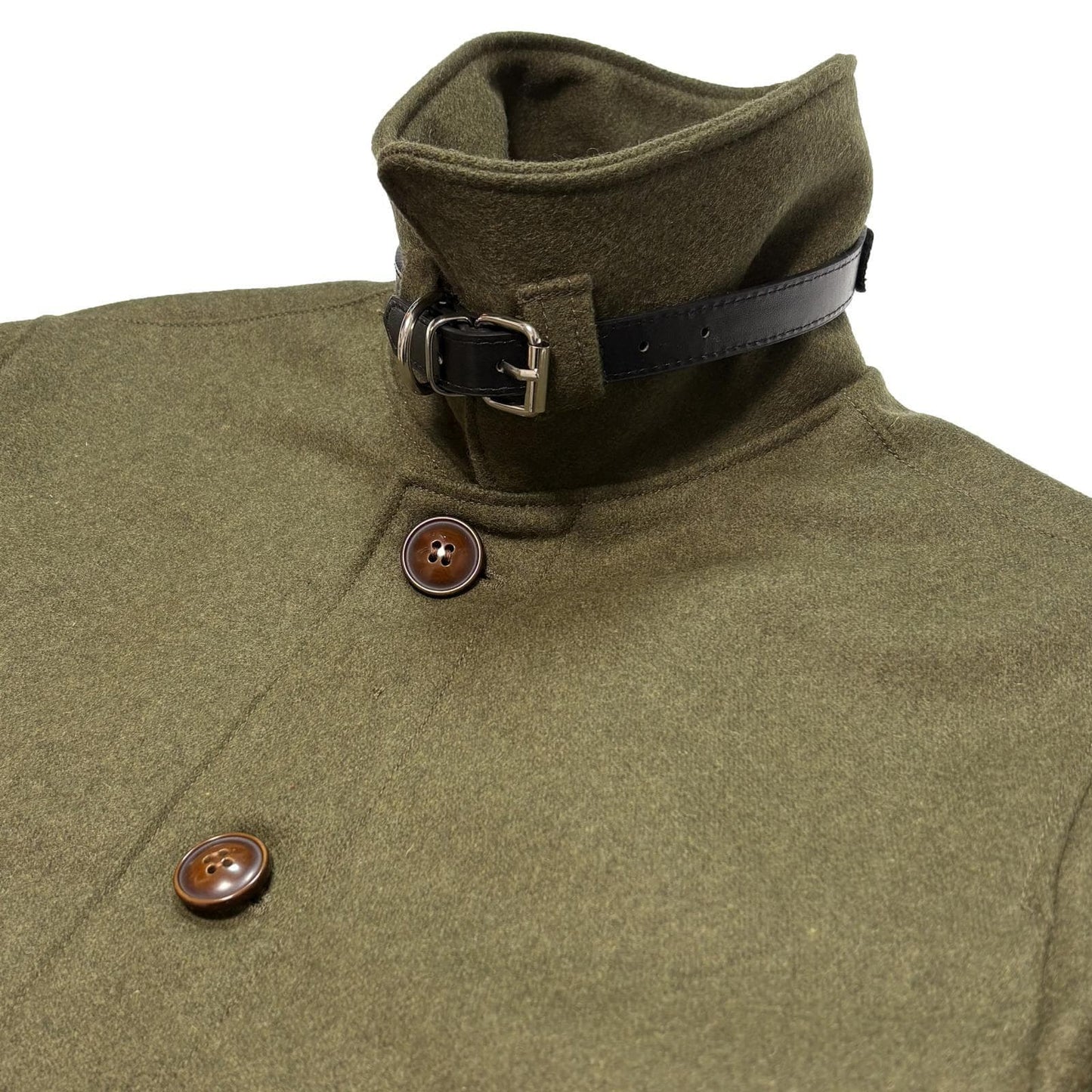 【11月発売予定】Collegiate Melton Jacket