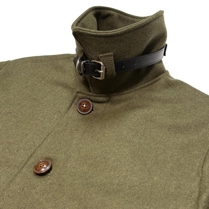 【11月発売予定】Collegiate Melton Jacket