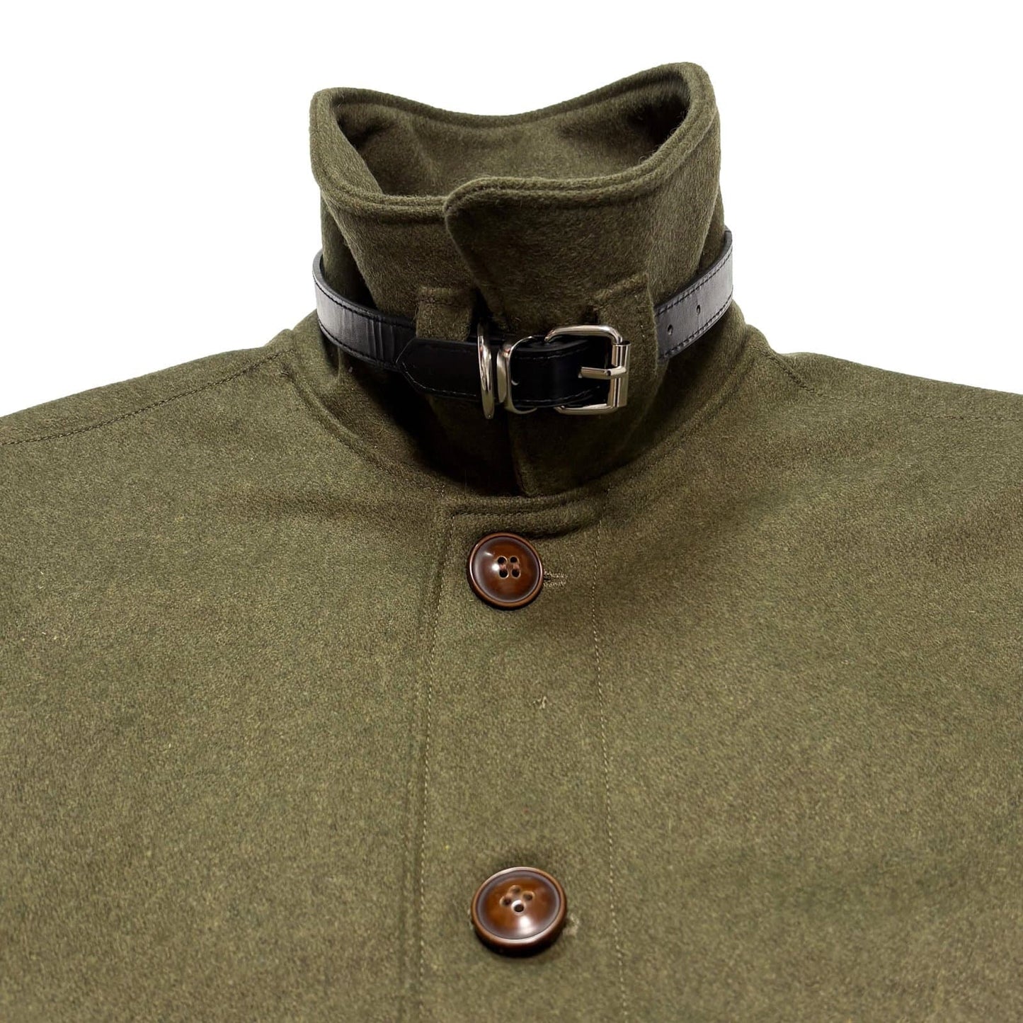 【11月発売予定】Collegiate Melton Jacket