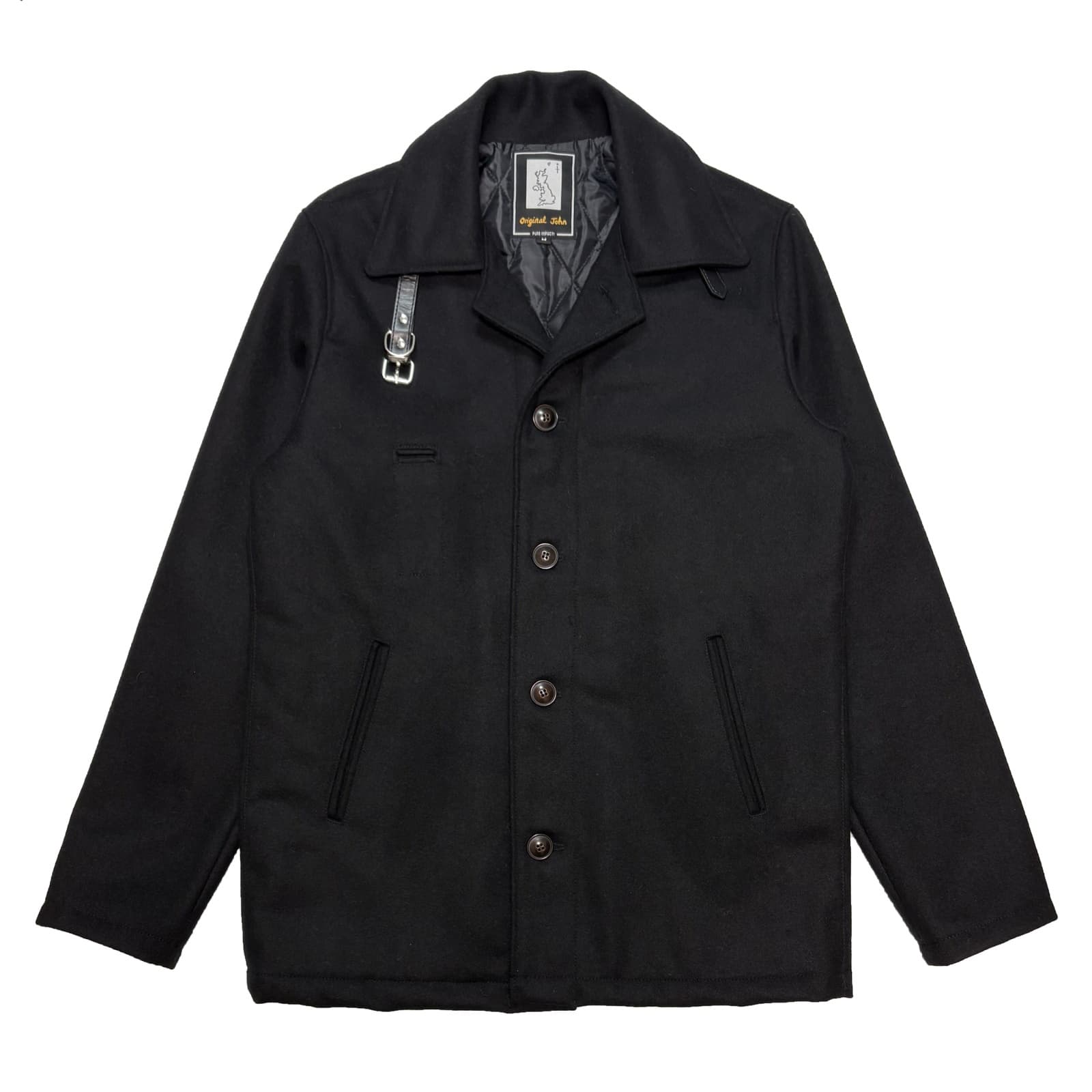 Original John(オリジナルジョン) | Collegiate Melton Jacket [263