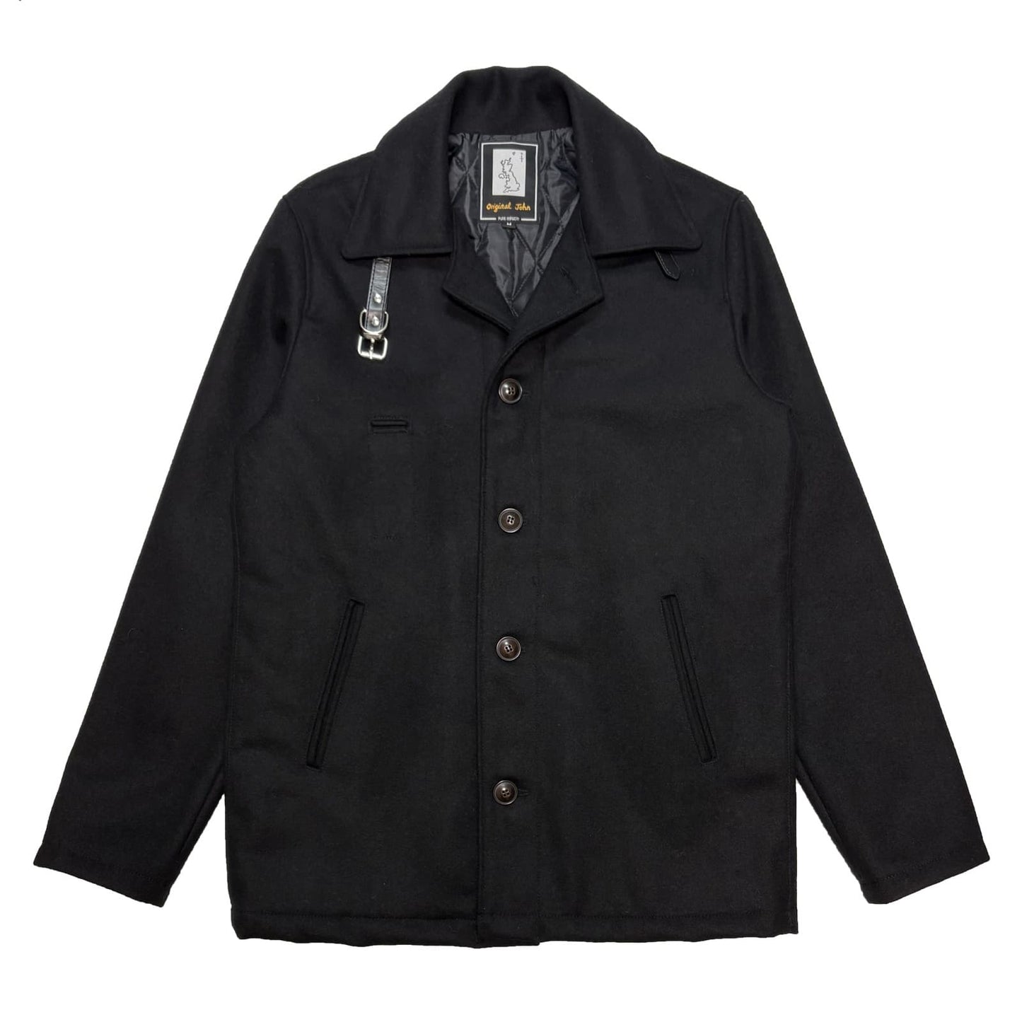 【11月発売予定】Collegiate Melton Jacket