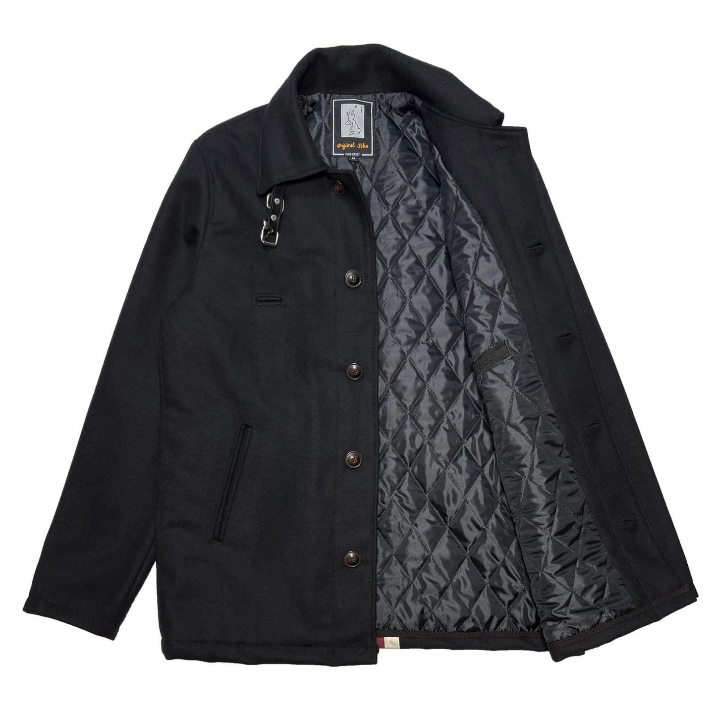 【11月発売予定】Collegiate Melton Jacket