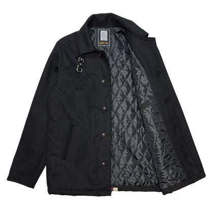 【11月発売予定】Collegiate Melton Jacket