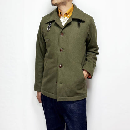 【11月発売予定】Collegiate Melton Jacket