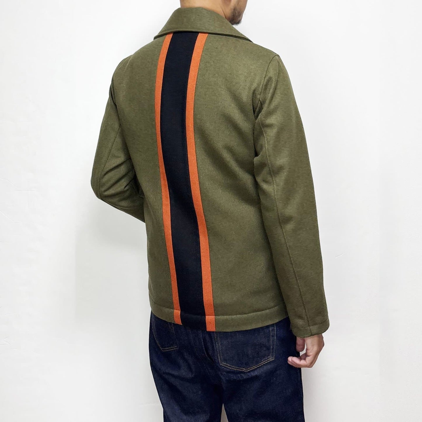 【11月発売予定】Collegiate Melton Jacket