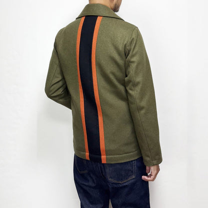 【11月発売予定】Collegiate Melton Jacket