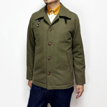 【11月発売予定】Collegiate Melton Jacket