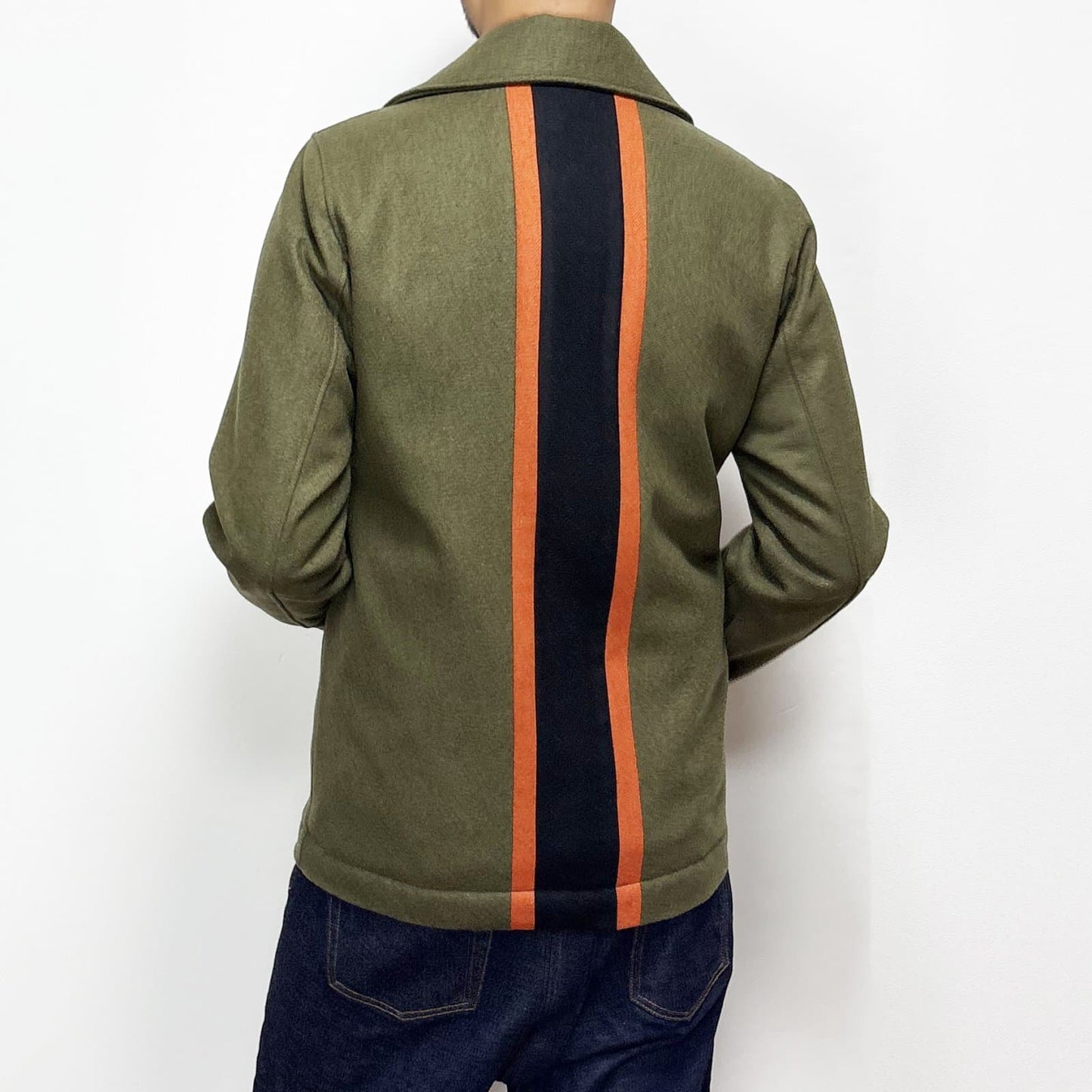 【11月発売予定】Collegiate Melton Jacket